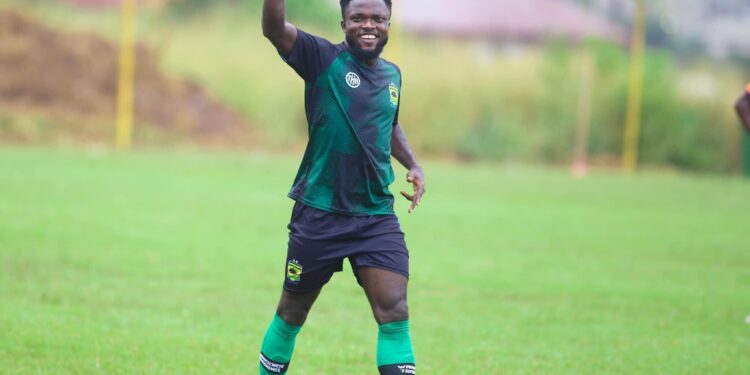 “Scoring on my debut gives me a lot of confidence going into the next game” – Kotoko’s Albert Amoah