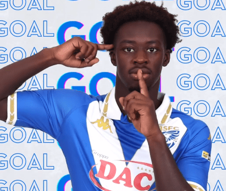 Patrick Amoako Nuamah scores consolation in Brescia’s 3-1 Coppa Italia defeat to Monza