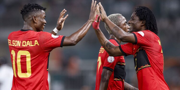 2025 AFCON Qualifiers: Angola stun Sudan to go top of Group F