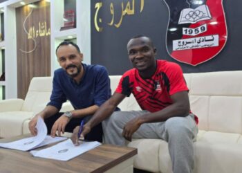 Veteran forward John Antwi seals move to Libyan side Almoroj SC from Dreams FC