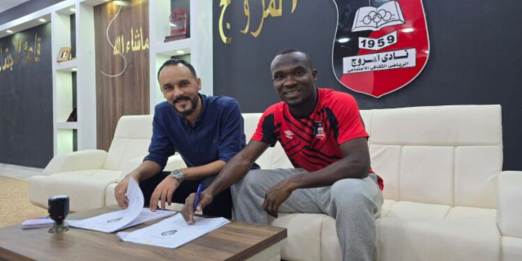 Veteran forward John Antwi seals move to Libyan side Almoroj SC from Dreams FC