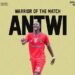 “Man of the match means nothing without three points” – Asante Kotoko’s Emmanuel Antwi
