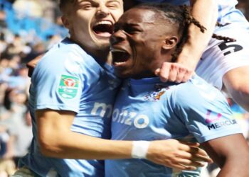 VIDEO: Brandon Thomas-Asante scores in Coventry City’s EFL Cup defeat to Tottenham