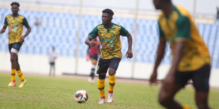 “We are going to Berekum as lions” – Kotoko defender Patrick Asiedu ahead of Chelsea blockbuster