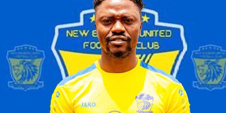 Asiedu Attobrah returns to New Edubiase United to relaunch career