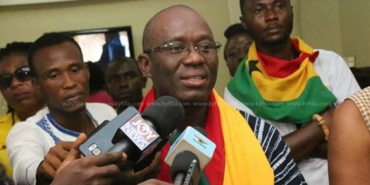“Angola did not play in the sky” – Deputy NSA Director General Bawa Majeed slams critics of Baba Yara pitch