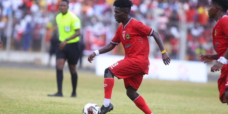 Asante Kotoko midfielder Baba Yahaya out of Berekum Chelsea clash due to injury