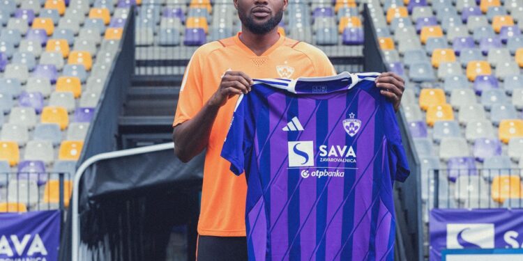 Ghanaian striker Benjamin Tetteh joins Slovenian side NK Maribor on loan from FC Metz