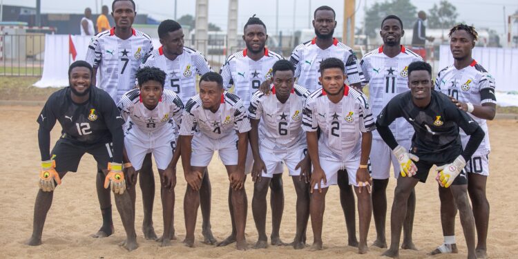 2024 Beach Soccer AFCON: Ghana’s Black Sharks drawn in challenging group with Morocco, Egypt and Tanzania