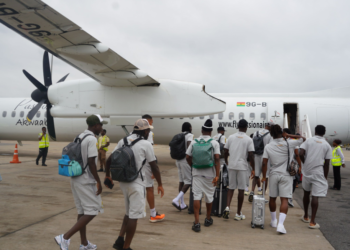 2025 AfconQ: Black Stars arrive in Kumasi to continue preparations for Angola clash