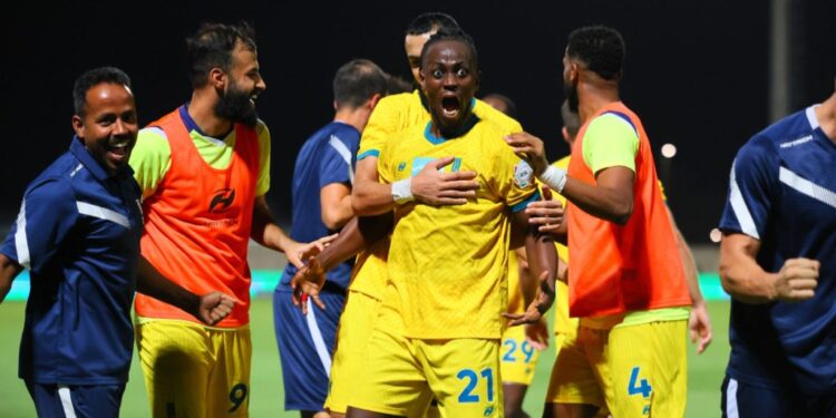 Emmanuel Boateng bags assist in Al-Orobah FC’s slim win over Al Fateh