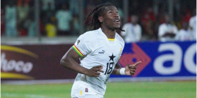 2025 AFCON Qualifiers: “I’m ready to do my bit to contribute” – Black Stars forward Brandon Thomas-Asante