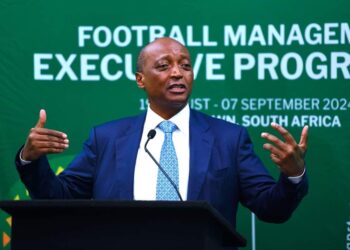 CAF President Dr. Motsepe and University of Cape Town Leadership Launch CAF Football Management Executive Programme