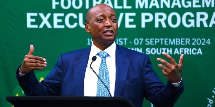 CAF President Dr. Motsepe and University of Cape Town Leadership Launch CAF Football Management Executive Programme