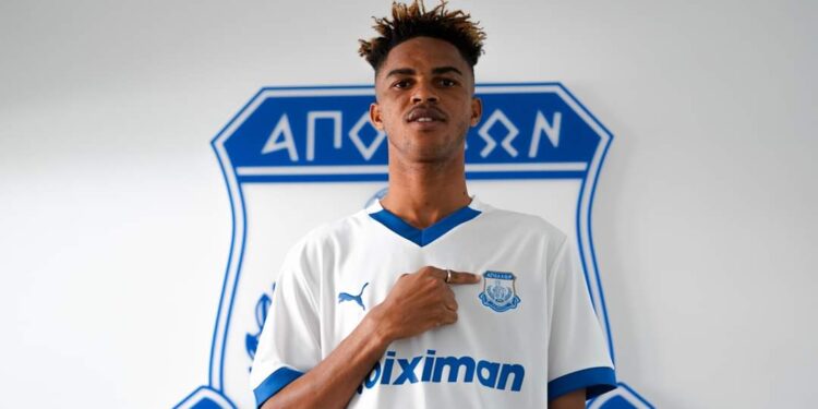 Cypriot side Apollon Limassol sign Clinton Duodu from Bechem United on four-year deal