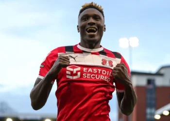 VIDEO: Watch Daniel Agyei’s goal in Leyton Orient’s victory over Stockport County