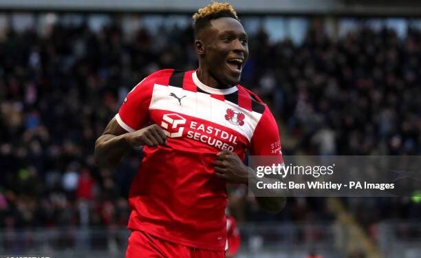 Daniel Agyei scores, gets assist in Leyton Orient’s victory over Stockport County