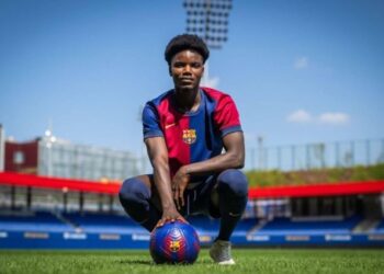 “The aim is to play in the Barcelona first team” – Ghanaian defender David Oduro