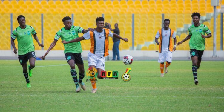 Match Report: Defending Champions FC Samartex held to goalless draw by Dreams FC in Ghana Premier League opener