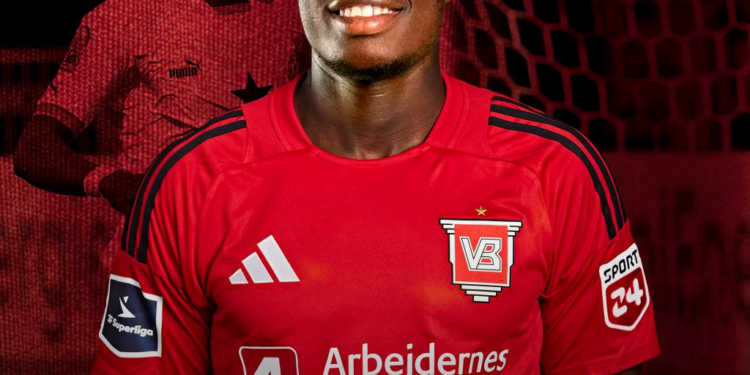 Danish side Vejle sign Ghanaian youth international Emmanuel Yeboah