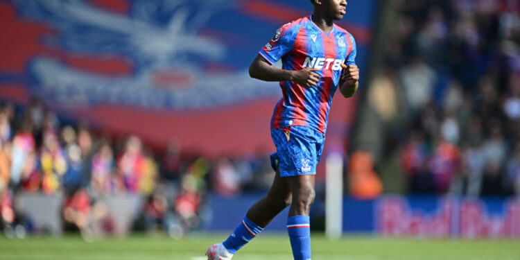 “He’s class” – Crystal Palace fans reacts to Eddie Nketiah impressive debut in draw against Leicester