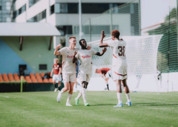 Ghanaian teen Edmund Baidoo nets first Salzburg goal in win over Wiener Viktoria