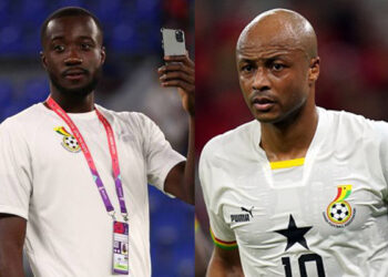 “Having the chance to play with Andre Ayew in the national team was a big honour for me” – Elisha Owusu