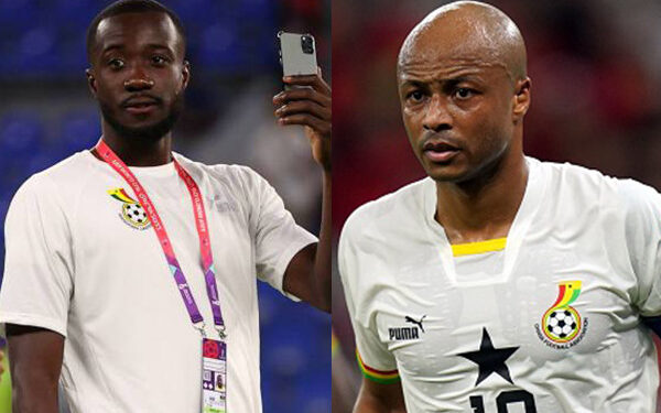 “Having the chance to play with Andre Ayew in the national team was a big honour for me” – Elisha Owusu