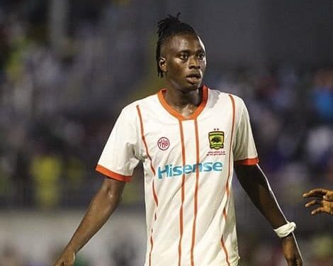 “We are ready to grab the three points against Karela on Sunday” – Asante Kotoko’s Emmanuel Antwi