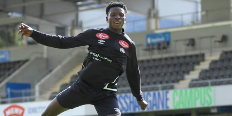 Ghanaian winger Emmanuel Mensah scores on debut despite Sogndal IL’s heavy defeat to Raufoss