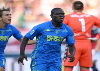 Emmanuel Gyasi scores to secure crucial draw for Empoli against Bologna