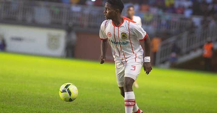 Asante Kotoko defender Esmat Abdalhamid out for six weeks after successful foot surgery