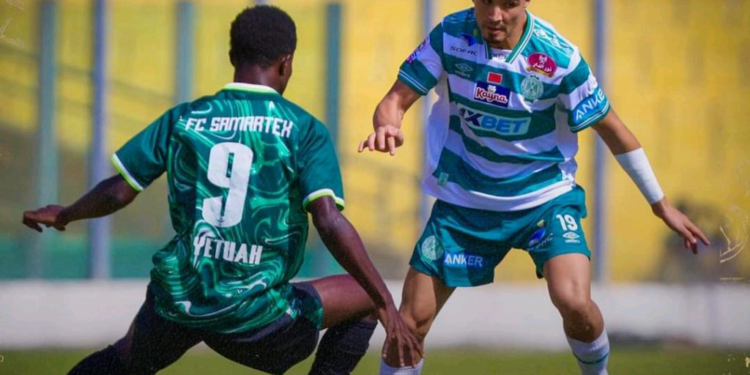 CAF Champions League: Samartex FC draw 2-2 against Raja Casablanca