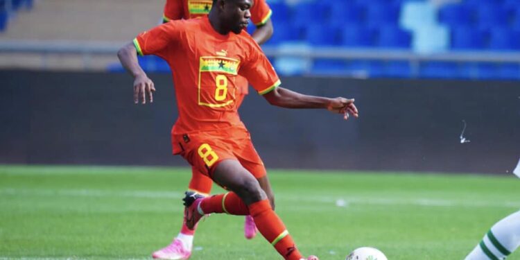 2025 AFCON Qualifiers: Norwich City midfielder Amankwah Forson receives late call-up to Black Stars for Angola, Niger games