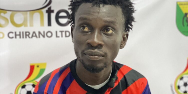 “We lost but we gave a strong fight” – Legon Cities defender Frank Akoto after Goldstars loss
