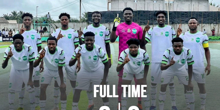 Ghana Premier League: Holy Stars draw against Dreams