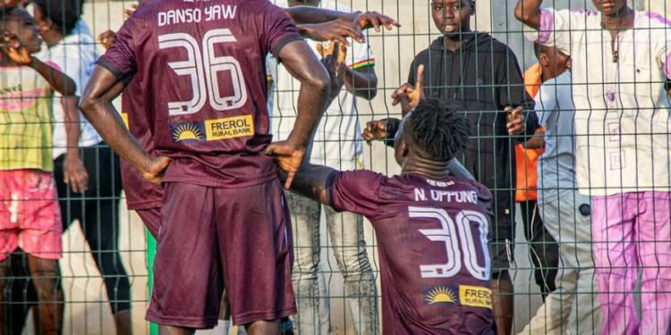 Ghana Premier League: Hearts of Oak suffer defeat at Lions