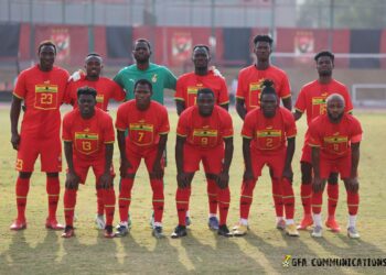 Didi Dramani invites 54 players for Black Galaxies screening; Seven Kotoko players, five Hearts players included