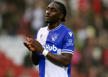 Ghanaian attacker Galtin O’Donkor scores debut goal for Bristol Rovers in defeat to Peterborough United