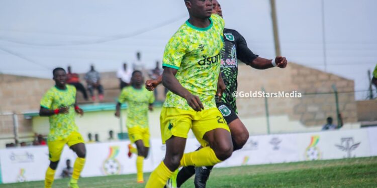 Ghana Premier League: Gold Stars hand Basake Holy Stars first defeat in Bibiani