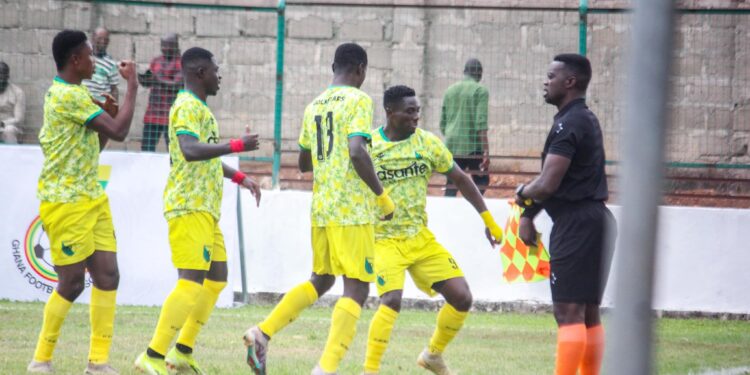 Ghana Premier League Week 1: Bibiani GoldStars start season strong with 2-1 win over Legon Cities