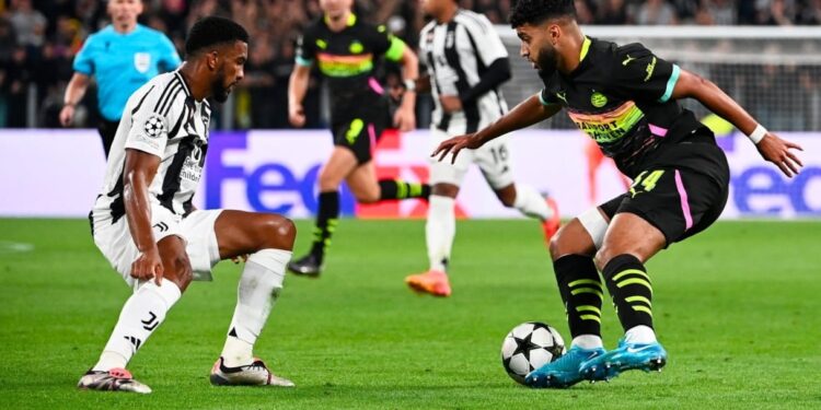 UCL Week 1: Africans that played on Tuesday night