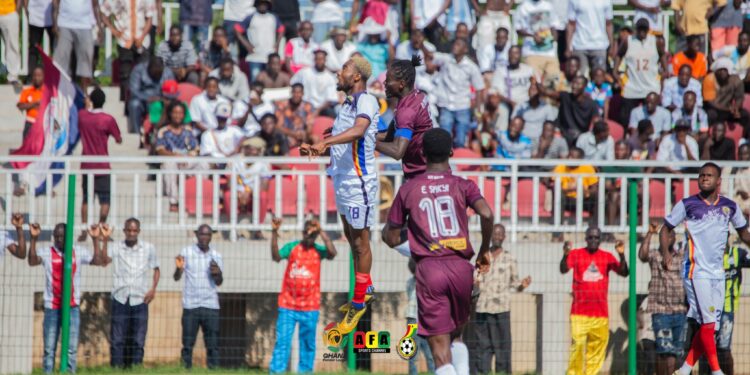 GPL Matchweek 2 wrap: Heart of Lions sink Hearts of Oak to bottom, Medeama maintain perfect start, Chelsea, Vision pick wins