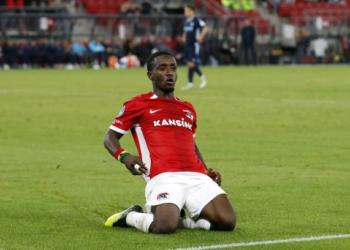 Ghanaian forward Ibrahim Sadiq scores, provides two assists in AZ Alkmaar’s commanding 9-1 victory over Heerenveen