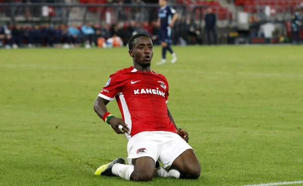 Ghanaian forward Ibrahim Sadiq scores, provides two assists in AZ Alkmaar’s commanding 9-1 victory over Heerenveen