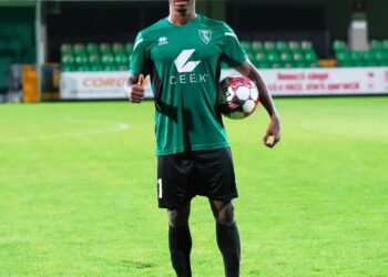 Ghanaian forward Isaac Oppong named in Moldava Premier League Team-Of-The-Week