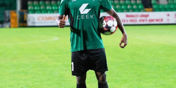 Ghanaian forward Isaac Oppong named in Moldava Premier League Team-Of-The-Week