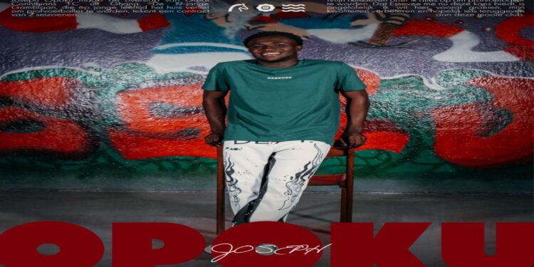 Joseph Opoku joins Belgian Side SV Zulte Waregem on two-year deal