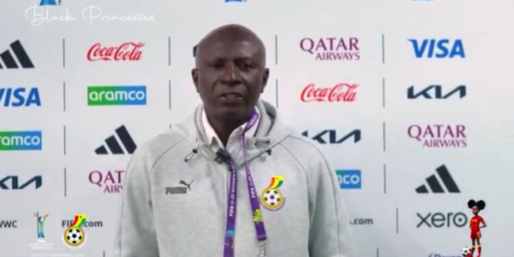 FIFA U-20 WWC: Ghana coach Basigi targets win over Japan in next group game after Austria defeat