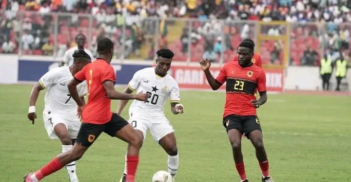 AFCON Qualifiers: Ghana 0-1 Angola – Black Stars suffer defeat at home
